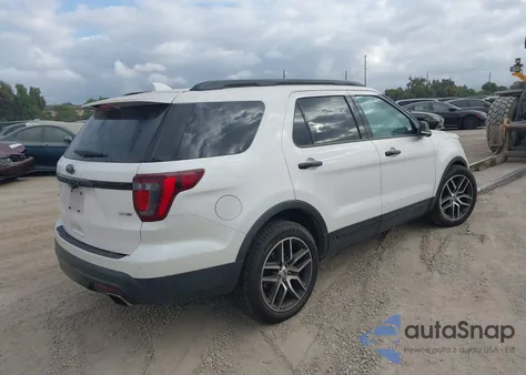 2017 Ford Explorer Sport from USA, damaged, VIN 1FM5K8GT8HGE24250